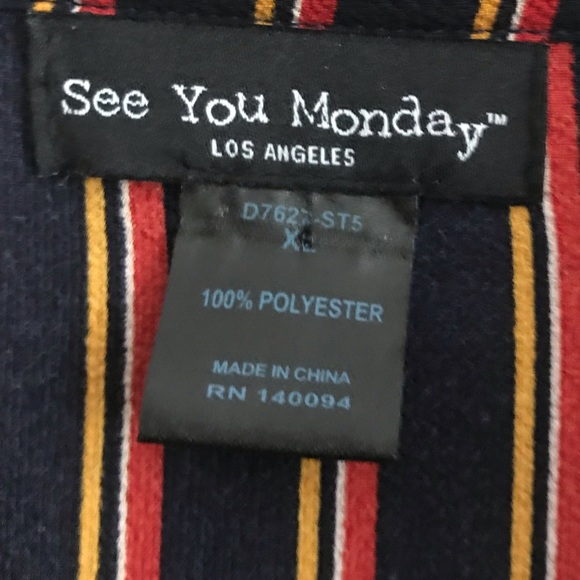 See You Monday Dress - Picture 3 of 4